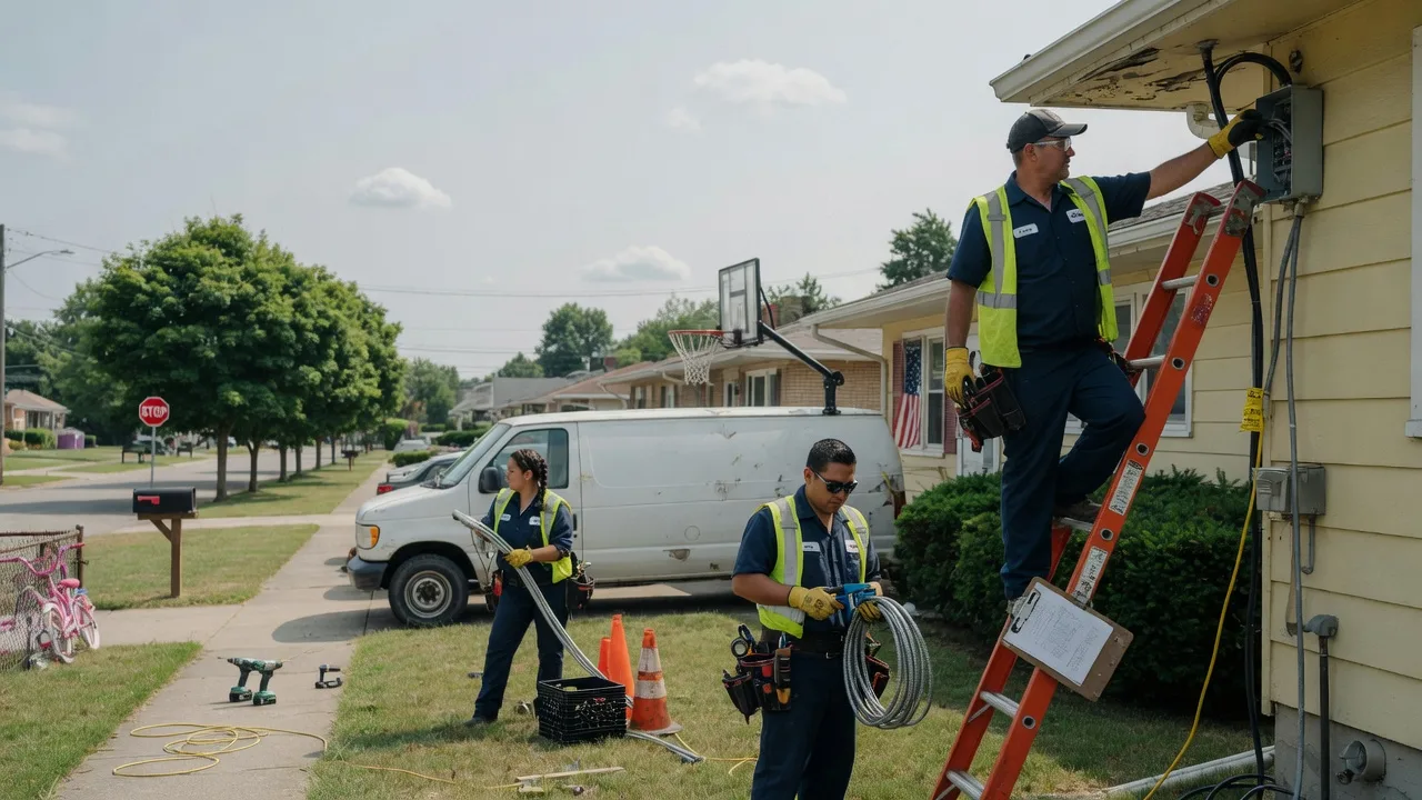 Licensed Electrician in Pointblank, TX near me