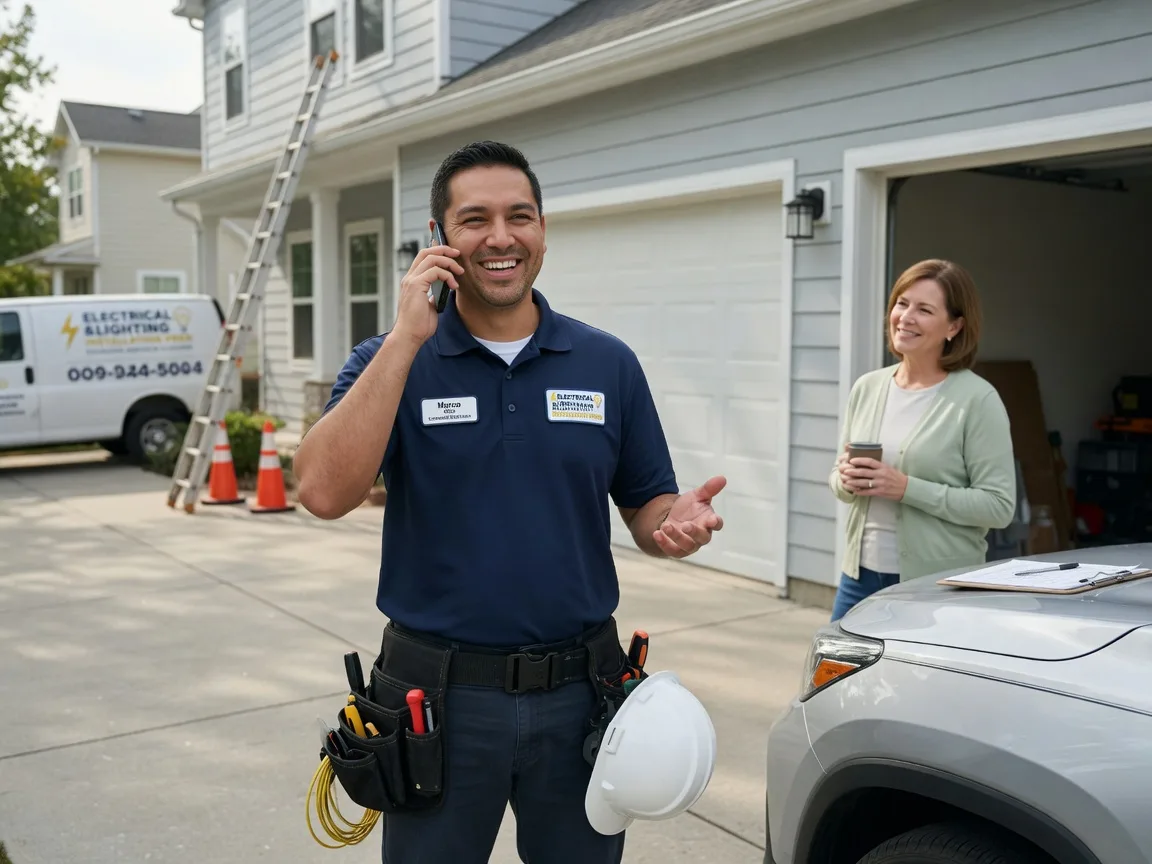 Licensed Electrician Pointblank, TX FAQs